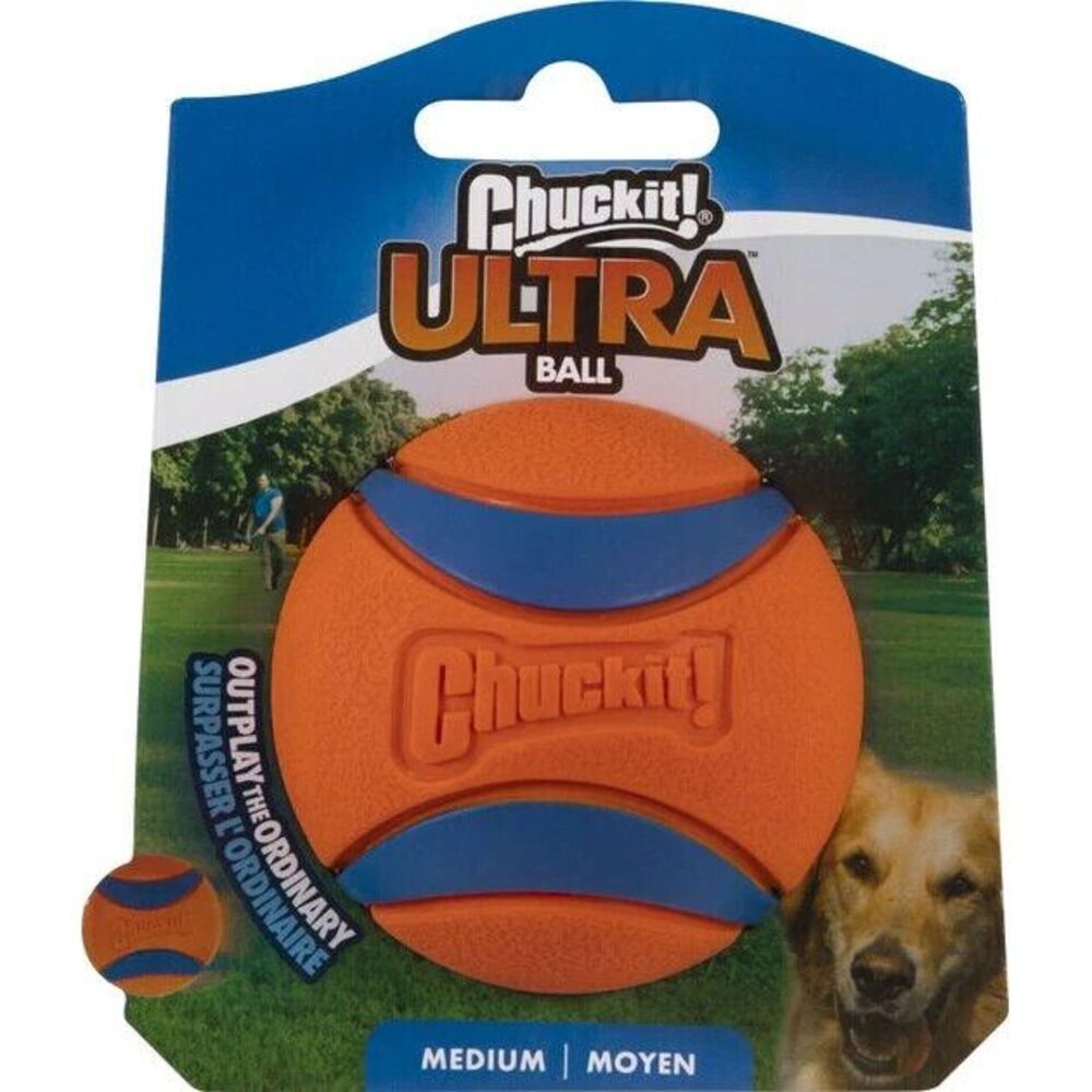 Chuckit Ultra Squeaker Ball Dog Toy -‎ Medium
